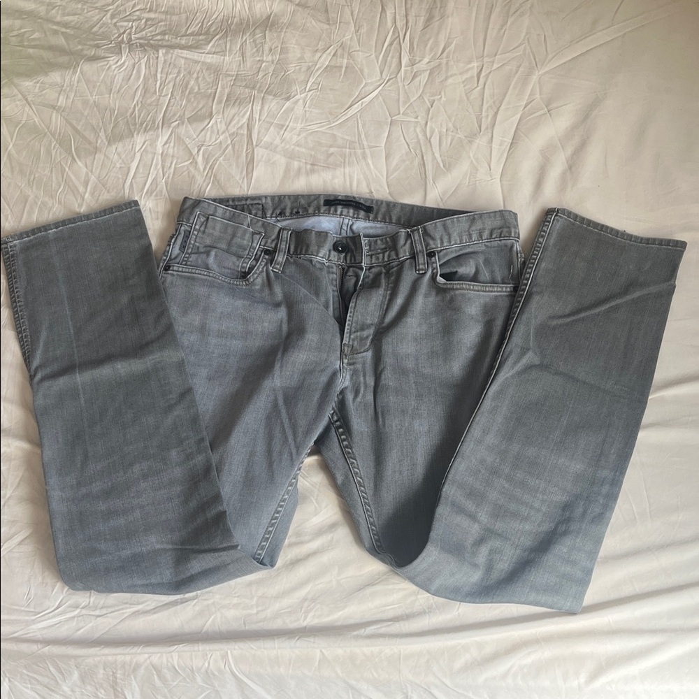 Men's John Varvatos size 33 Bowery slim straight jeans